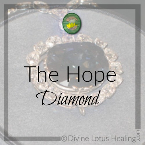 Divine Lotus Healing The Hope Diamond