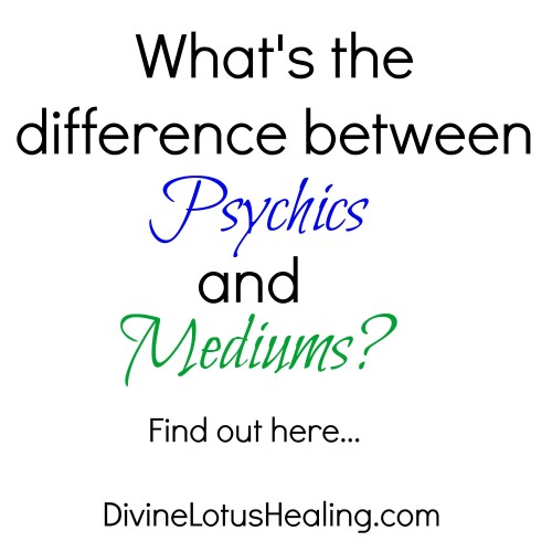 What's the Difference Between Psychics and Mediums?