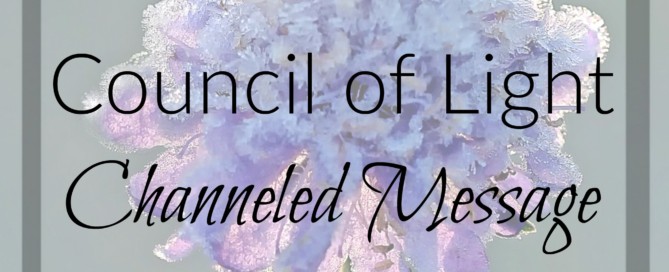 Divine Lotus Healing Council of Light Channeled Message Infusion of Energy in the Body