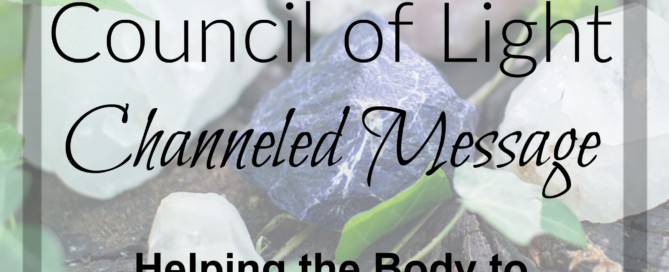 Divine Lotus Healing Council of Light Channeled Message Helping the Body to Heal with Energy