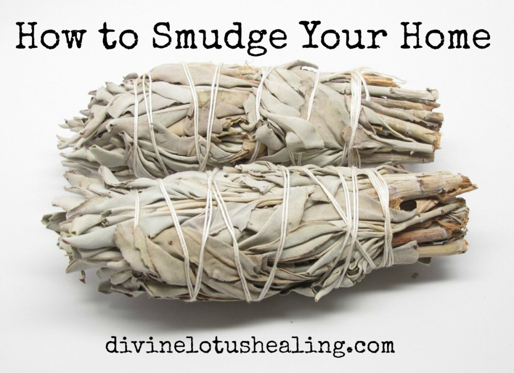 Divine Lotus Healing | How to Smudge Your Home