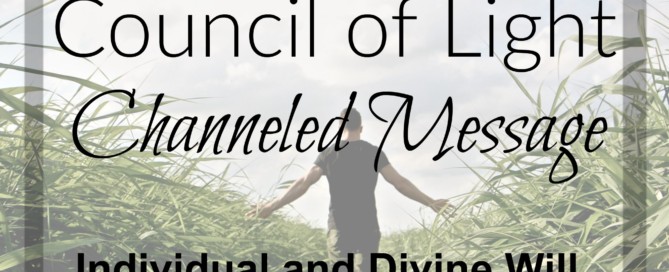 Divine Lotus Healing Council of Light Channeled Message Individual and Divine Will
