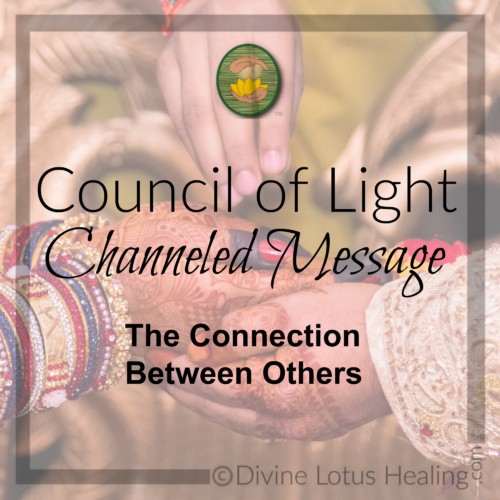 Divine Lotus Healing Council of Light Channeled Message on the Connection Between Others