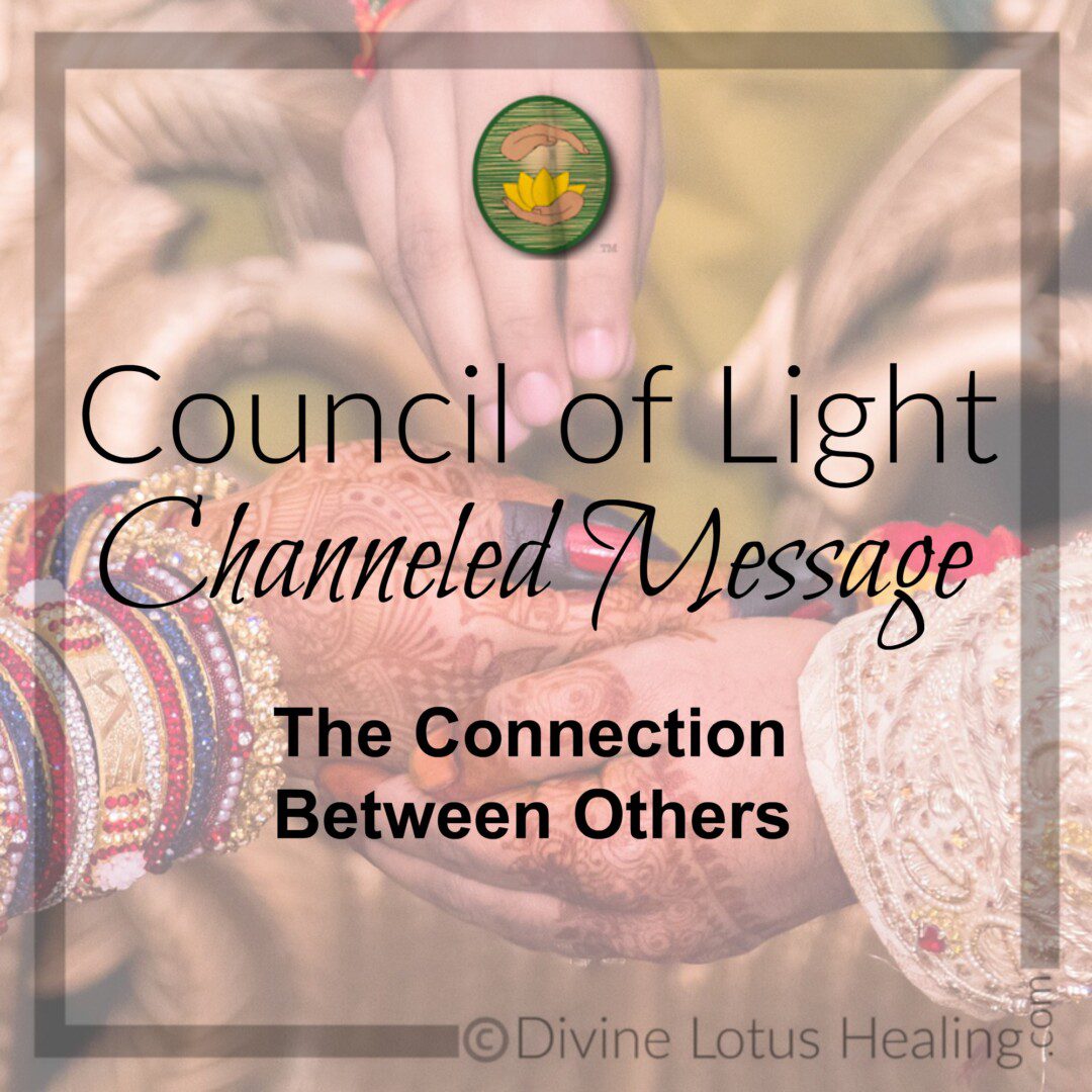 Council of Light Channeled Message on the Connection Between Others