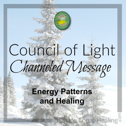 Divine Lotus Healing Council of Light Channeled Message Energy Patterns and Healing