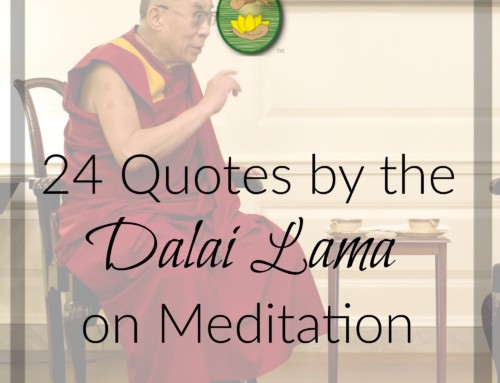 24 Quotes by the Dalai Lama on Meditation