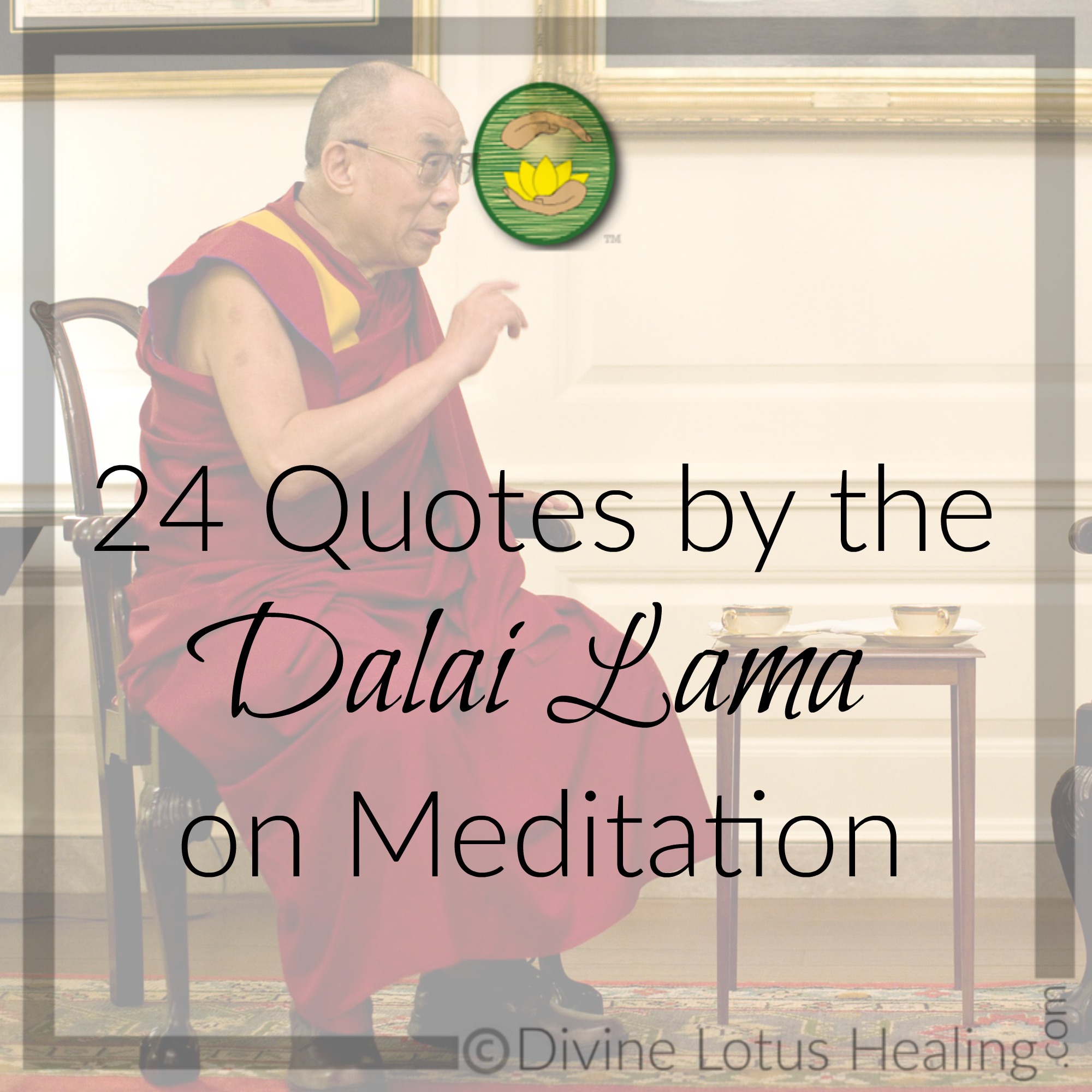 Quotes On Meditation By Dalai Lama - Arise Quote