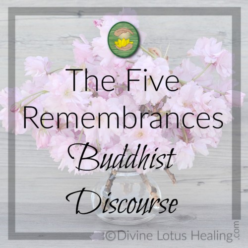 Divine Lotus Healing | Five Remembrances