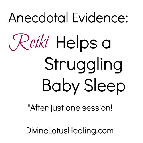 Divine Lotus Healing | Reiki Helps a Struggling Baby Sleep