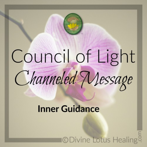 Divine Lotus Healing Council of Light Channeled Message Inner Guidance