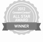 Constant Contact All Star Award