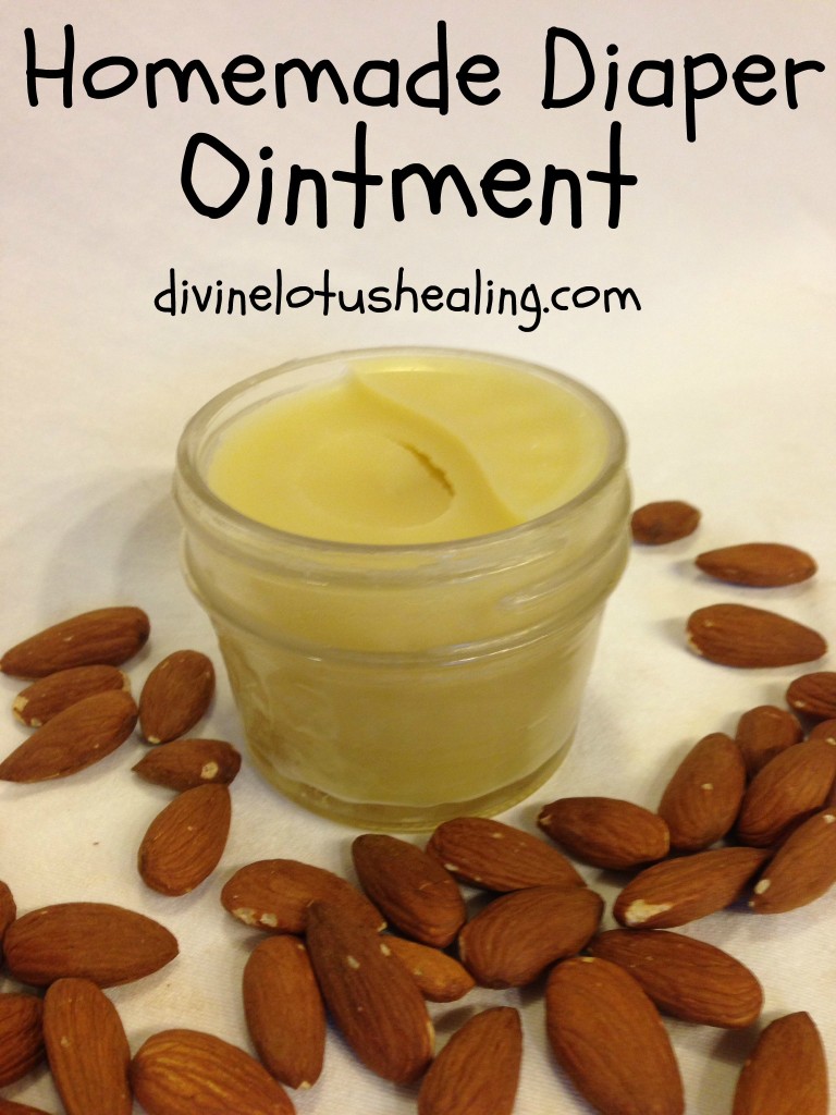 homemade diaper ointment