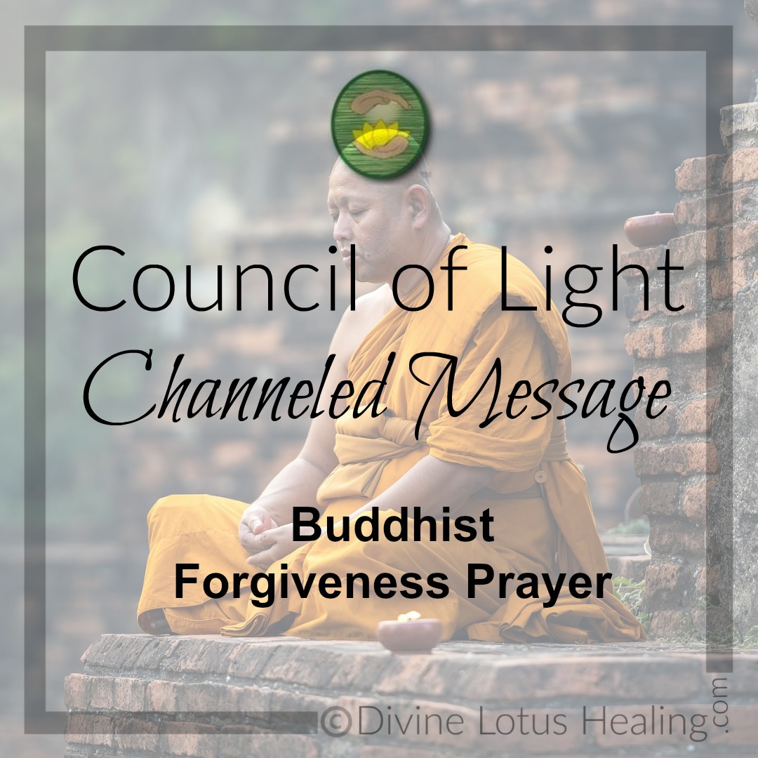 Buddhist Forgiveness Prayer – Divine Lotus Healing