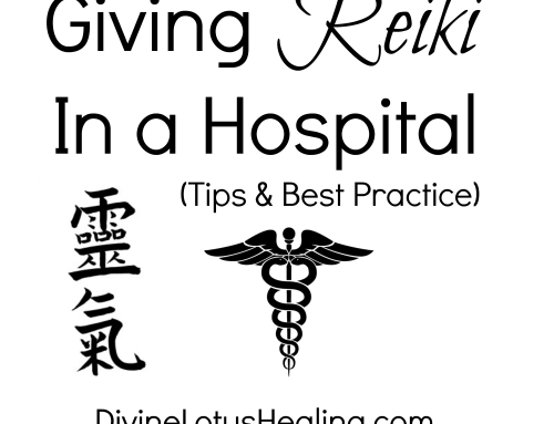 Tips For Giving Reiki in a Hospital