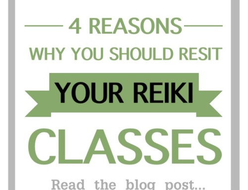 4 Reasons Why You Should Resit Your Reiki Classes