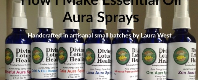 Divine Lotus Healing | Essentail Oil Aura Sprays