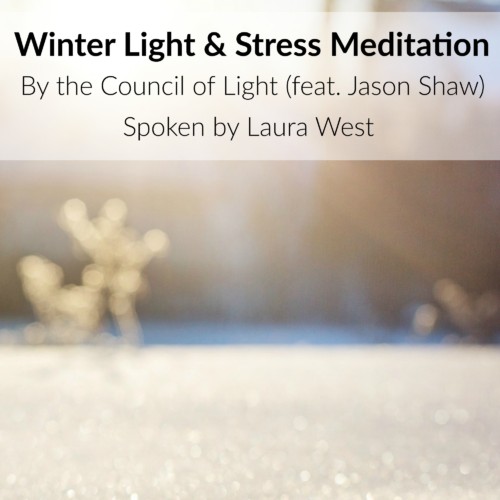 Divine Lotus Healing Winter Light and Stress Meditation