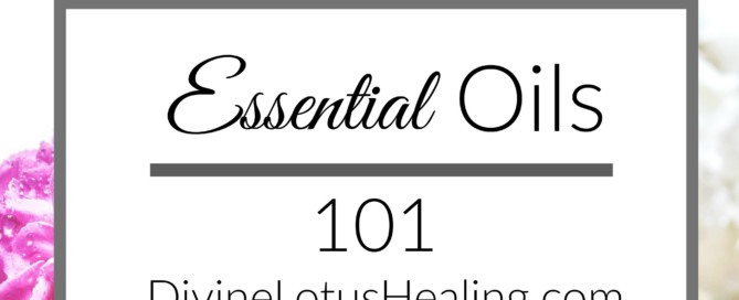 Divine Lotus Healing Essential Oils 101 Square