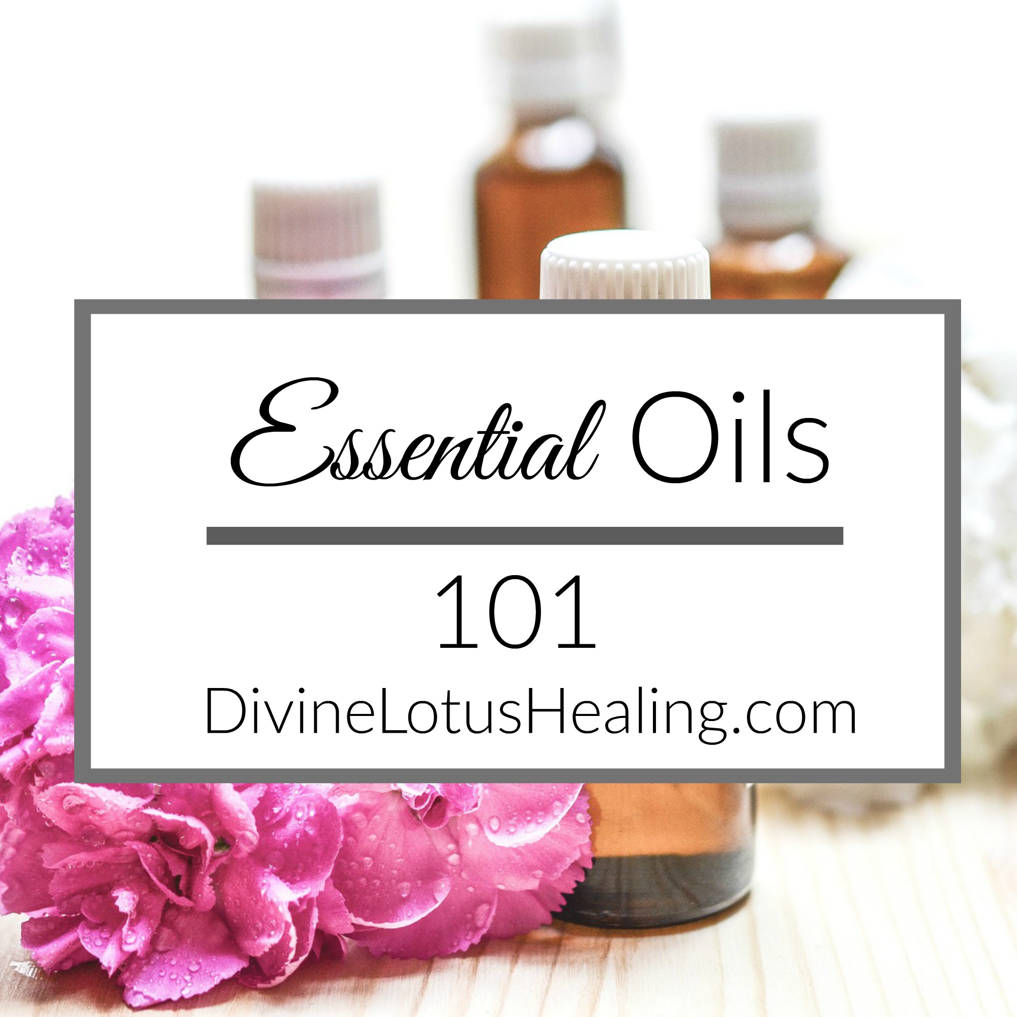 Essential Oils 101 Divine Lotus Healing