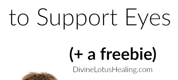 Divine Lotus Healing How to Use Reiki to Support Eyes