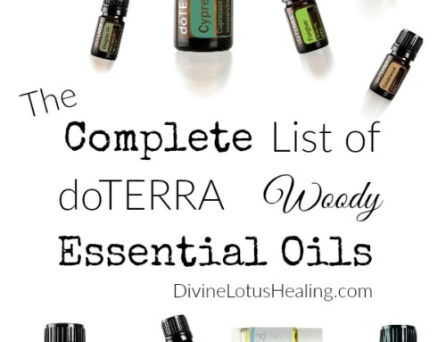 The doTERRA Woody Oils