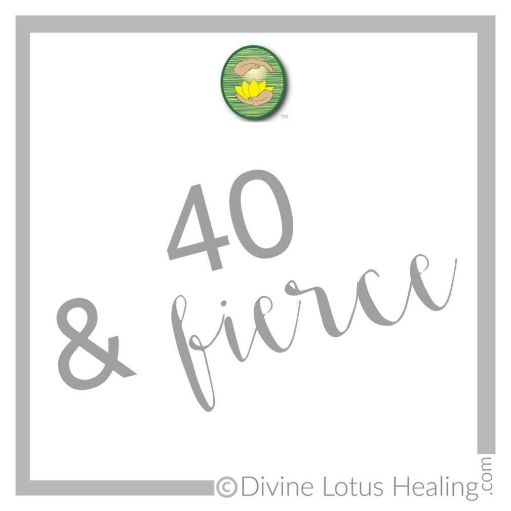 Divine Lotus Healing 40 and Fierce