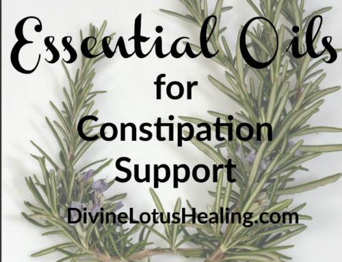 Essential Oils for Constipation Support