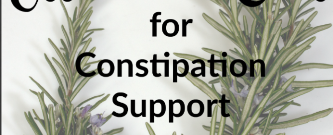 Divine Lotus Healing Essential Oils for Constipation Support