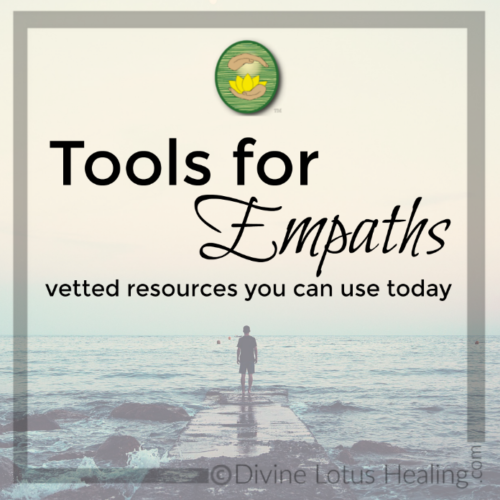 Divine Lotus Healing Tools for Empaths