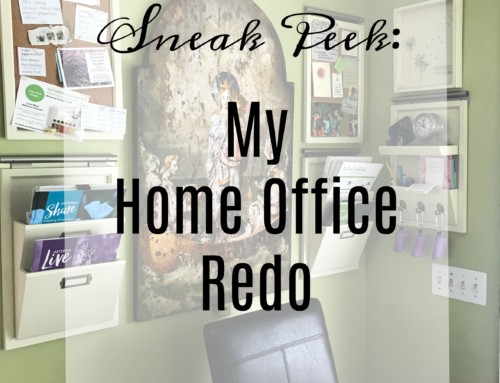 Sneak Peek: Home Office Redo