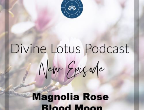 Magnolia and Rose Oils and the Blood Moon