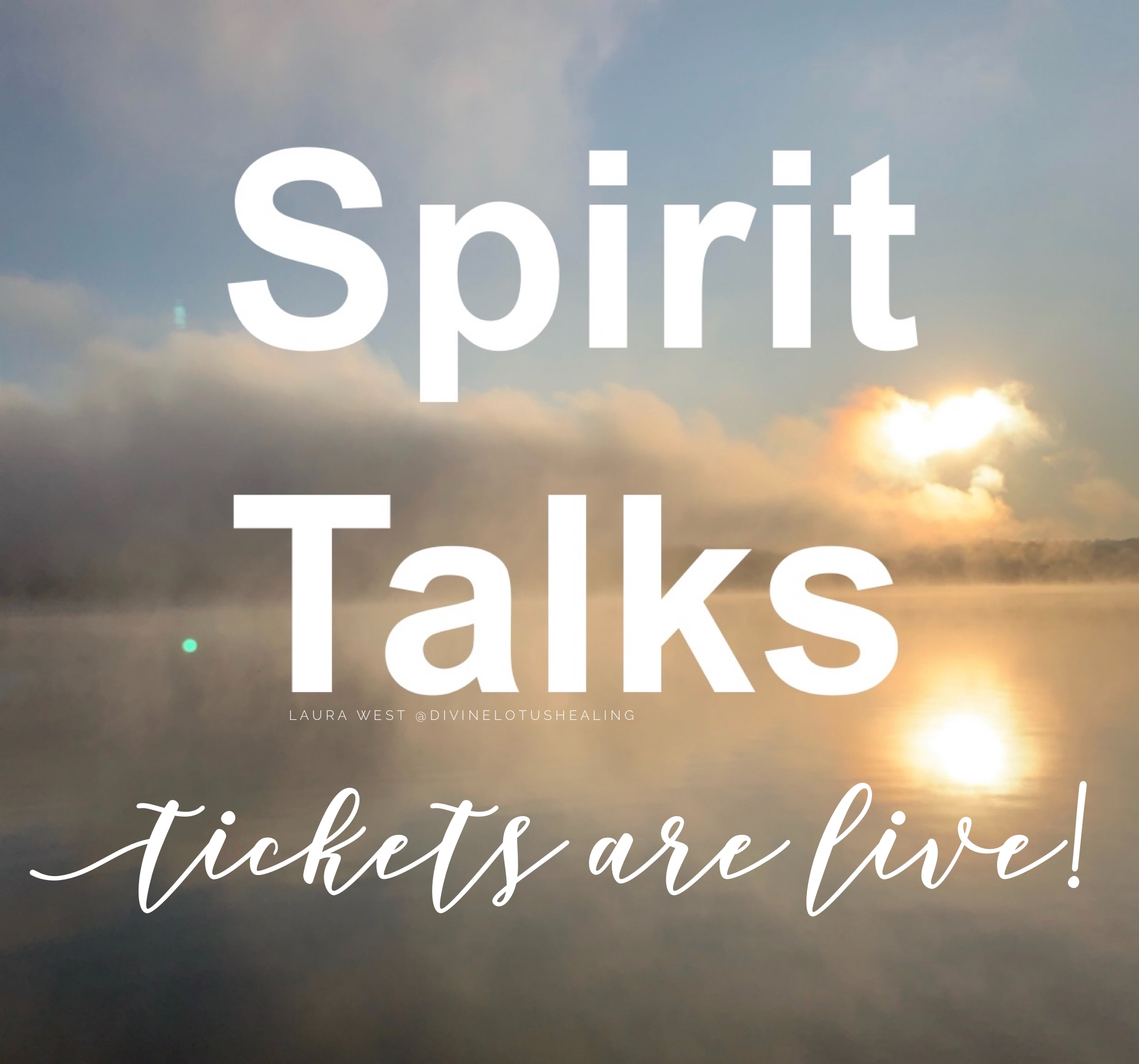 spirit talks 3 tickets are live