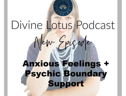 Anxious Feelings and Psychic Boundary Support