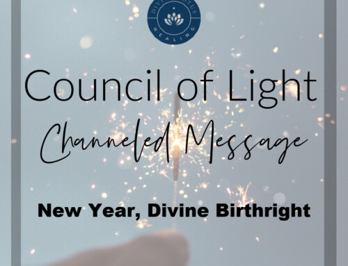 New Year Divine Birthright Channeled Message