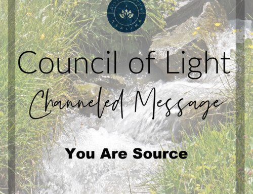 You Are Source Channeled Message