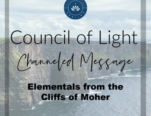 Elementals from the Cliffs of Moher Channeled Message