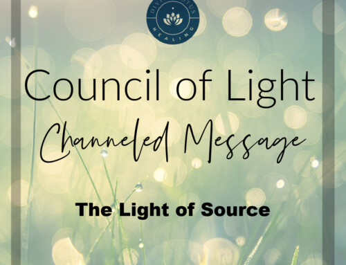 The Light of Source Channeled Message
