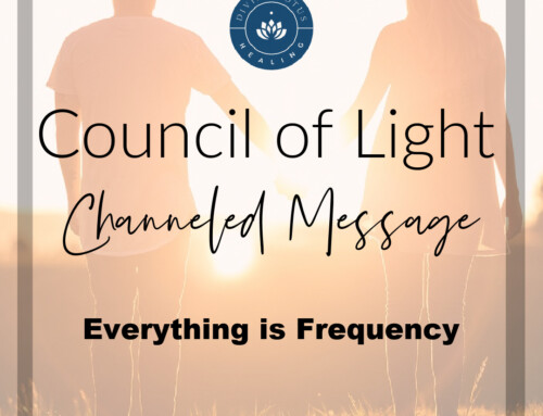 Everything is Frequency Channeled Message