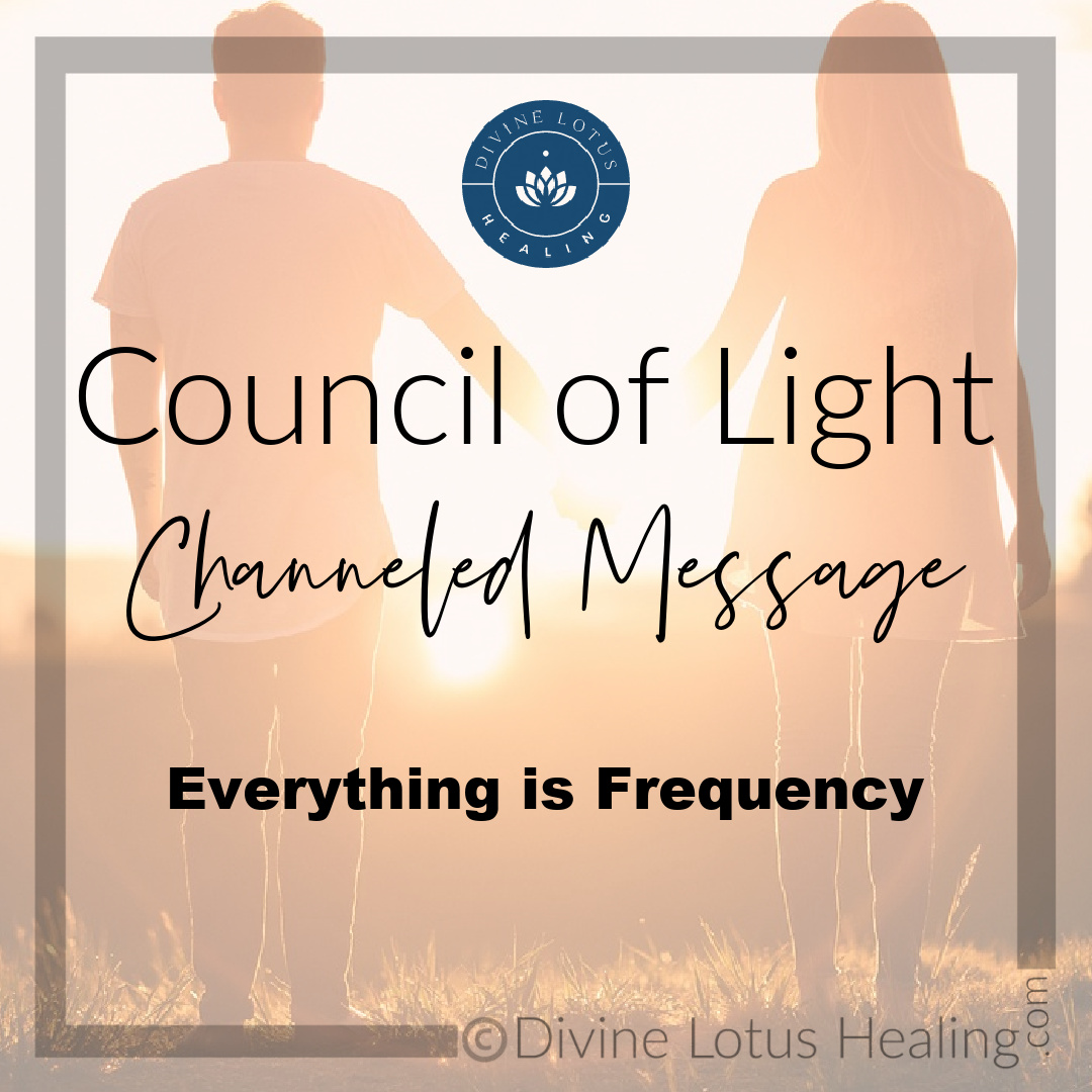 Everything is Frequency Channeled Message