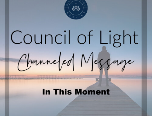 In This Moment Channeled Message