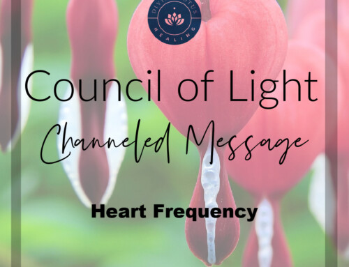 Heart Frequency Channeled Message