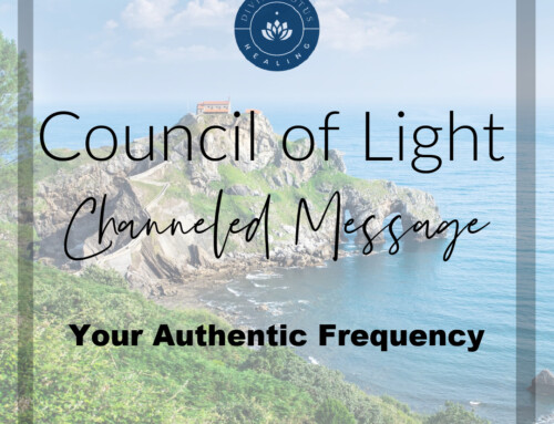 Your Authentic Frequency Channeled Message