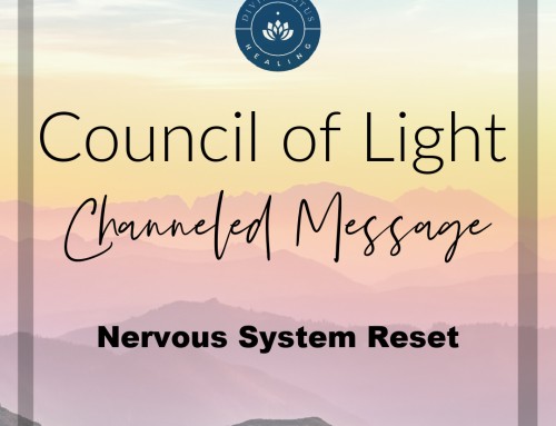 Nervous System Reset Channeled Message